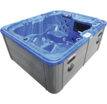 Aufstellbarer Whirlpool Sanotechnik Outdoorpool Set OASIS BLUE inkl. Abdeckung-thumb-5 Aufstellbarer Whirlpool Sanotechnik Outdoorpool Set OASIS BLUE inkl. Abdeckung-thumb-5