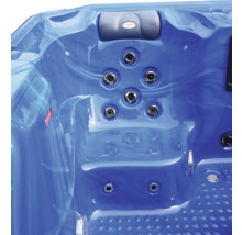 Aufstellbarer Whirlpool Sanotechnik Outdoorpool Set OASIS BLUE inkl. Abdeckung-thumb-8 Aufstellbarer Whirlpool Sanotechnik Outdoorpool Set OASIS BLUE inkl. Abdeckung-thumb-8