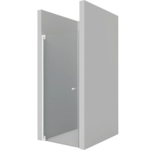 Drehtür für Nische Lido 300 1000x2000 mm reversibel Echtglas Klar hell weiß mit schmutzabweisender Glasbeschichtung FETP110/K1/51-thumb-2 Drehtür für Nische Lido 300 1000x2000 mm reversibel Echtglas Klar hell weiß mit schmutzabweisender Glasbeschichtung FETP110/K1/51-thumb-2