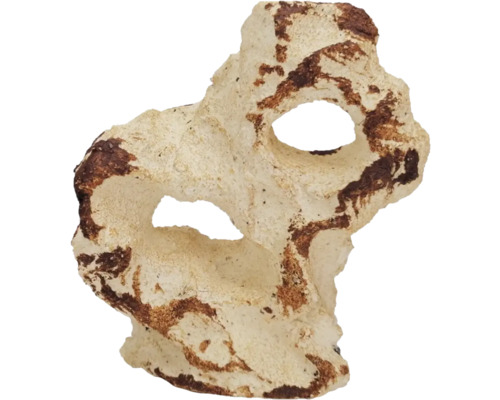 Dekorativer Lochstein für Aquarien