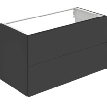 Waschbeckenunterschrank Keuco X-Line 100x60,5x49 cm ohne Waschbecken vulkanit matt-thumb-0 Waschbeckenunterschrank Keuco X-Line 100x60,5x49 cm ohne Waschbecken vulkanit matt-thumb-0