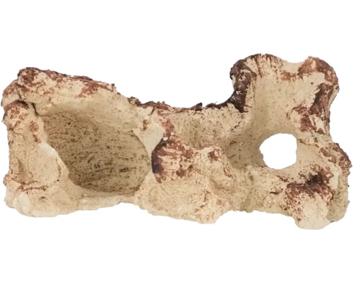 Dekorationselement für Aquarien mit Löchern und Höhlen