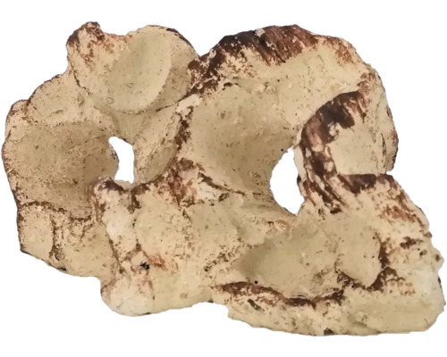 Dekorationselement für Aquarien mit Löchern