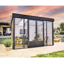 Gartenhaus Palram – Canopia Copenhagen Kunststoff 26 mm 340 x 276 cm braun-thumb-1 Gartenhaus Palram – Canopia Copenhagen Kunststoff 26 mm 340 x 276 cm braun-thumb-1