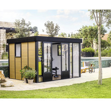Gartenhaus Palram – Canopia Copenhagen Kunststoff 26 mm 340 x 276 cm braun-thumb-0 Gartenhaus Palram – Canopia Copenhagen Kunststoff 26 mm 340 x 276 cm braun-thumb-0