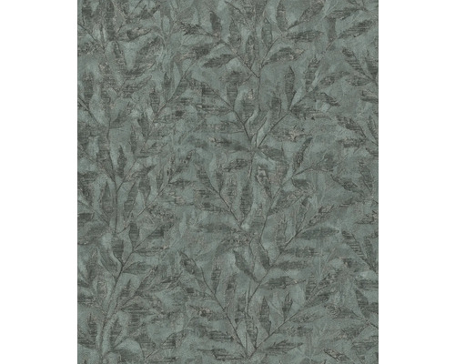 Vliestapete 315042 Factory V Blätter grün Tapete mit Blätter Muster