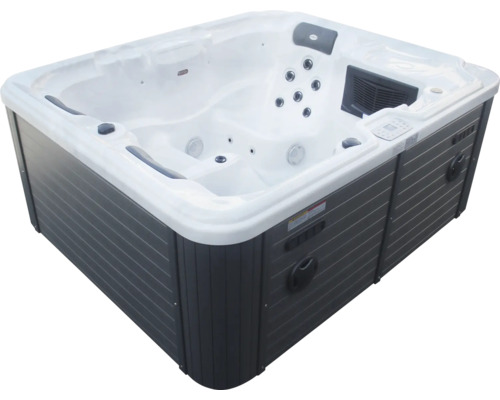 Quadratischer Whirlpool für den Außenbereich