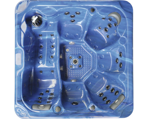 Innenansicht eines Whirlpools