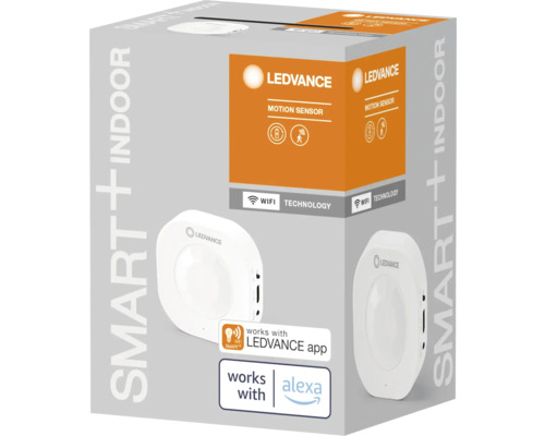 Ledvance Smart Plus Bewegungsmelder für den Innenbereich in Produktverpackung