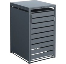 Mülltonnenbox WESTMANN Kubus 80 x 68 x 116 cm anthrazit