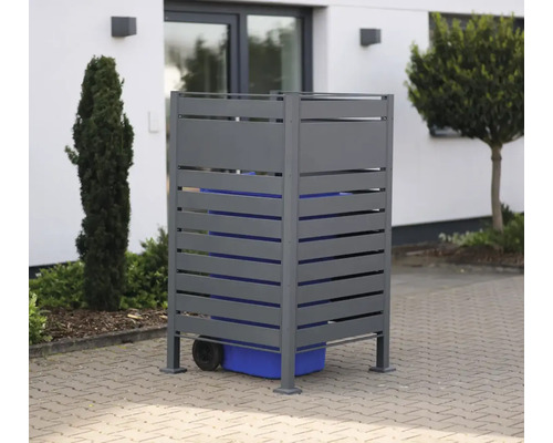 Mülltonnenbox WESTMANN Planum 1 80 x 80 x 150 cm anthrazit Mülltonnenbox WESTMANN Planum 1 80 x 80 x 150 cm anthrazit