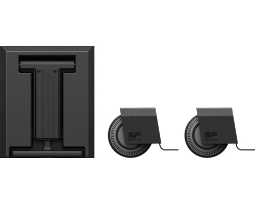 EcoFlow Delta Pro Smart Home Panel und EcoFlow Logo