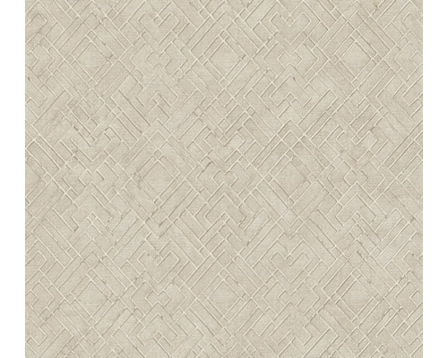 Vliestapete Metropolitan Stories 3 geometrisch creme beige