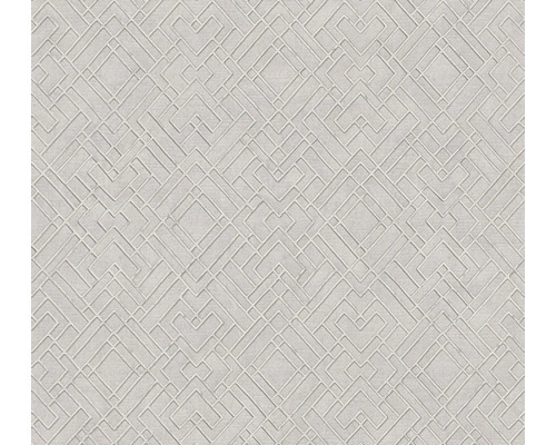 Vliestapete 38828-4 Metropolitan Stories 3 geometrisch hellgrau Tapete mit geometrischem Muster