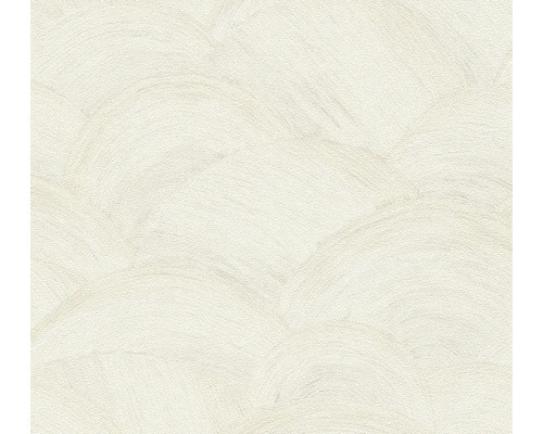 Vliestapete Metropolitan Stories 3 abstrakt creme Cremefarbene Relief-Tapete mit unregelmäßiger Textur