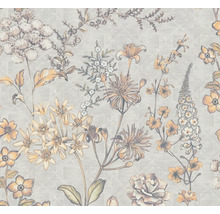 Tapete mit Blumenmuster