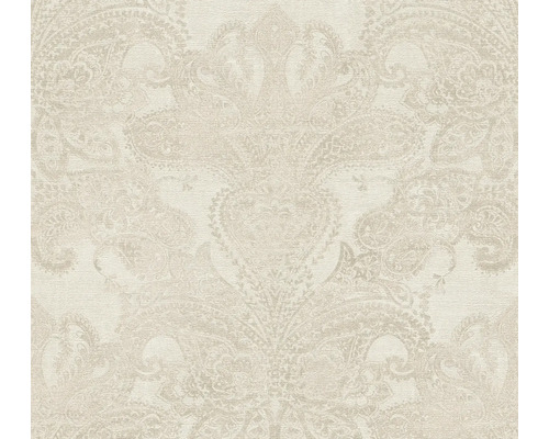 Vliestapete Metropolitan Stories 3 ornament creme Tapete mit Paisley-Muster