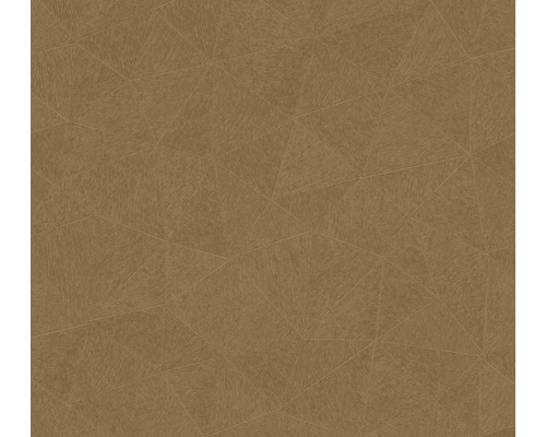 Vliestapete Metropolitan Stories 3 geometrisch braun Tapete mit geometrischem Muster