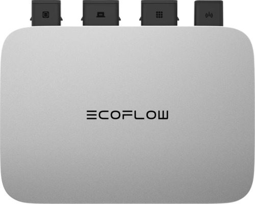 Ecoflow Powerstation mit verschiedenen Anschlüssen