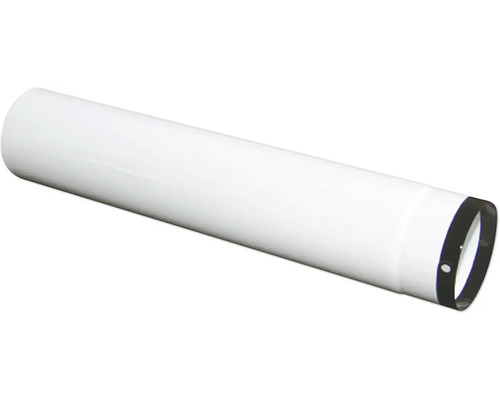 Badeofenrohr Ø 100 mm weiß 0,5 m Badeofenrohr Ø 100 mm weiß 0,5 m