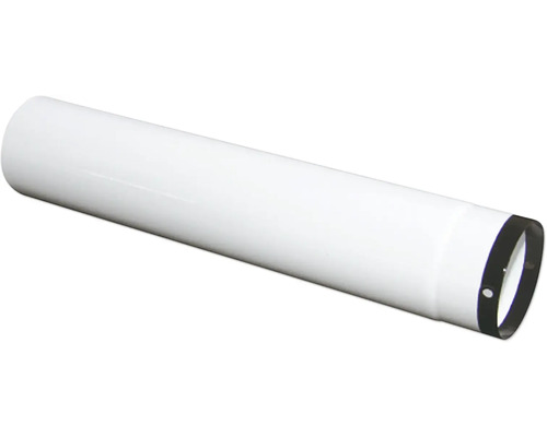 Badeofenrohr Ø 100 mm weiß 0,25 m Badeofenrohr Ø 100 mm weiß 0,25 m