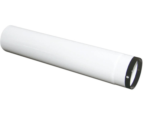 Badeofenrohr Ø 100 mm weiß 0,15 m Badeofenrohr Ø 100 mm weiß 0,15 m
