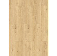 Verlegung von hellem Laminatboden mit Holzstruktur