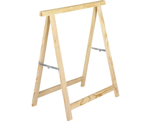 Klappbock natur 74 x 73,5 x 37 cm Tragkraft 200 kg Klappbock natur 74 x 73,5 x 37 cm Tragkraft 200 kg