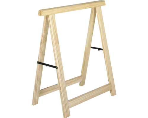 Klappbock natur 75,5 x 73,5 x 38 cm Tragkraft 40 kg Klappbock natur 75,5 x 73,5 x 38 cm Tragkraft 40 kg