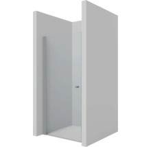 Duschtür für Nische Lido 400 1000x2000 mm Anschlag links Echtglas Klar hell silber DDN8100/H1/20L-thumb-0 Duschtür für Nische Lido 400 1000x2000 mm Anschlag links Echtglas Klar hell silber DDN8100/H1/20L-thumb-0