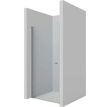 Duschtür für Nische Lido 400 1000x2000 mm Anschlag links Echtglas Klar hell mit schmutzabweisender Glasbeschichtung chrom DDN8100/K1/29L-thumb-2 Duschtür für Nische Lido 400 1000x2000 mm Anschlag links Echtglas Klar hell mit schmutzabweisender Glasbeschichtung chrom DDN8100/K1/29L-thumb-2