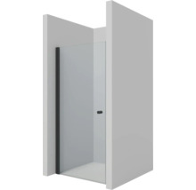 Duschtür für Nische Lido 400 1000x2000 mm Anschlag links Echtglas Klar hell mit schmutzabweisender Glasbeschichtung schwarz DDN8100/K1/85L-thumb-2 Duschtür für Nische Lido 400 1000x2000 mm Anschlag links Echtglas Klar hell mit schmutzabweisender Glasbeschichtung schwarz DDN8100/K1/85L-thumb-2