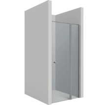 Duschtür für Nische Lido 400 1000x2000 mm Anschlag rechts Echtglas Klar hell chrom mit schmutzabweisender Glasbeschichtung TF8100/K1/29R-thumb-3 Duschtür für Nische Lido 400 1000x2000 mm Anschlag rechts Echtglas Klar hell chrom mit schmutzabweisender Glasbeschichtung TF8100/K1/29R-thumb-3