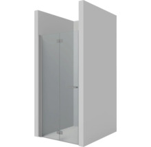 Duschtür für Nische Lido 400 1000x2000 mm Anschlag links Echtglas Klar hell chrom TTF810/H1/29L-thumb-3 Duschtür für Nische Lido 400 1000x2000 mm Anschlag links Echtglas Klar hell chrom TTF810/H1/29L-thumb-3
