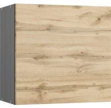 Hängeschrank mit Holzdekorfront