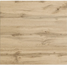 Quadratische Bodenfliese mit Holzoptik