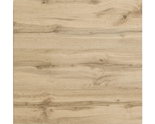 Quadratische Bodenfliese mit Holzoptik