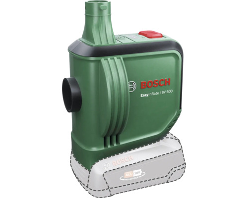 Akku-Volumenpumpe EasyInflate 18V-500, ohne Akku und Ladegerät (Druck: 3 bar, max. Luftstrom 530 l/min) Akku-Volumenpumpe EasyInflate 18V-500, ohne Akku und Ladegerät (Druck: 3 bar, max. Luftstrom 530 l/min)