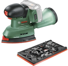 Bosch Exzenterschleifer mit Akku und Schleifplatte