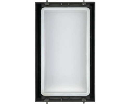 Rechteckige Wandleuchte für den Außenbereich