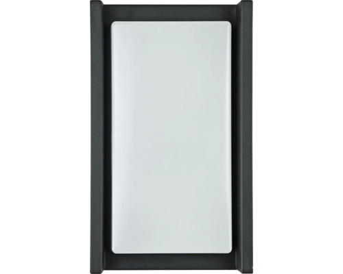 Wandeinbauleuchte mit rechteckiger Form