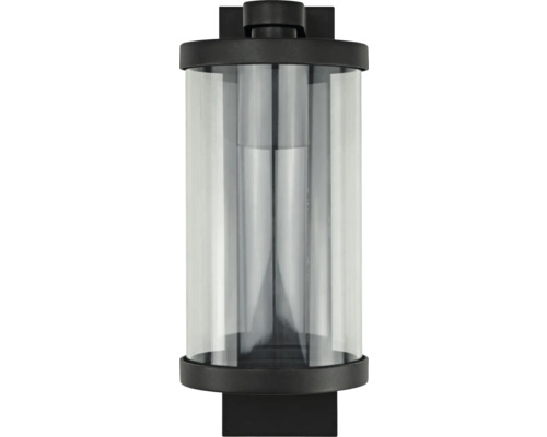 Wandleuchte mit zylindrischem Glas