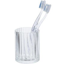 Zahnputzbecher Wenko Vetro rund transparent-thumb-2 Zahnputzbecher Wenko Vetro rund transparent-thumb-2