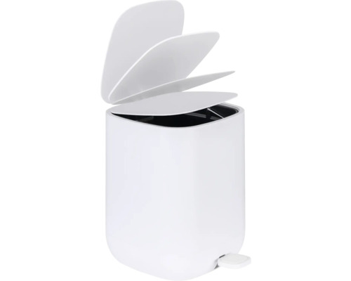 Treteimer aus Kunststoff mit Schwingdeckel