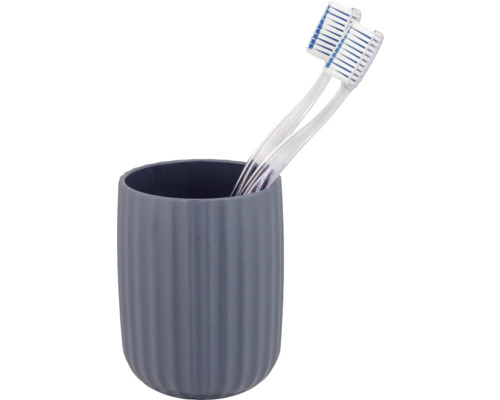 Zahnbürstenhalter mit zwei Zahnbürsten