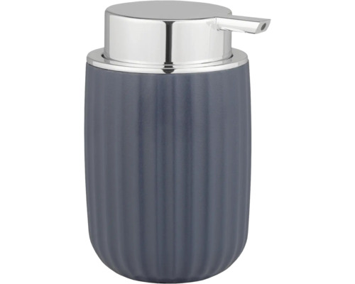 Seifenspender aus Keramik und Metall