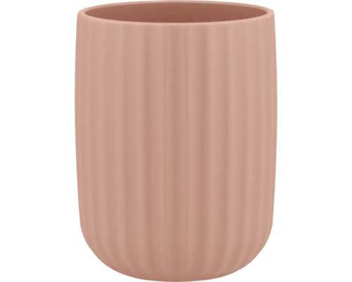 Gerippter Becher aus Keramik