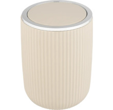 Schwenkdeckeleimer Wenko Agropoli S beige-thumb-0 Schwenkdeckeleimer Wenko Agropoli S beige-thumb-0