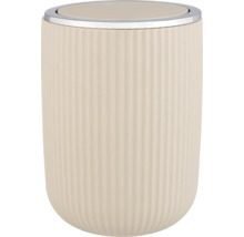 Schwenkdeckeleimer Wenko Agropoli S beige-thumb-1 Schwenkdeckeleimer Wenko Agropoli S beige-thumb-1