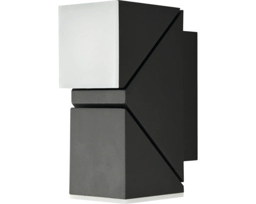 Quadratische Wandleuchte für den Außenbereich